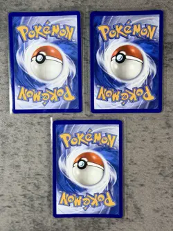 GEN 7 Alolan Pokemon TCG First Partner Illustration Collection Series 1 Set - NM - Image 2