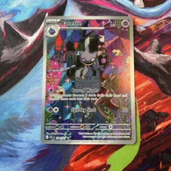 Pokemon TCG Banette 234/217 Ascended Heroes Illustration Rare - Image 1