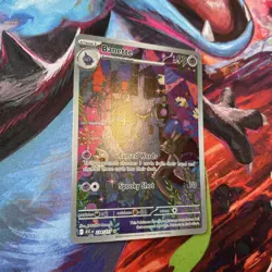 Pokemon TCG Banette 234/217 Ascended Heroes Illustration Rare - Image 3