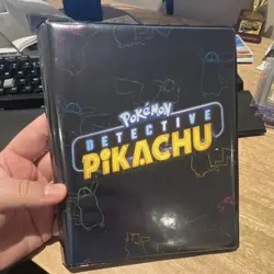 Detective Pikachu Pokemon Full Set With Extras And Promos With Binder - Image 1