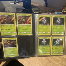 Detective Pikachu Pokemon Full Set With Extras And Promos With Binder - Image 3