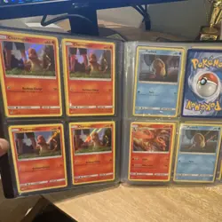 Detective Pikachu Pokemon Full Set With Extras And Promos With Binder - Image 4