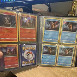 Detective Pikachu Pokemon Full Set With Extras And Promos With Binder - Image 5