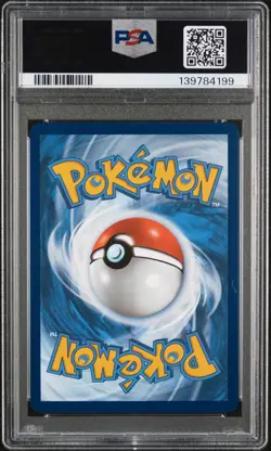 2025 POKEMON SVP PROMO UNOVA VICTINI ILLUSTRATION COLLECTION #208 VICTINI PSA 9 - Image 2
