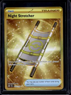 2024 Pokemon Surging Sparks Night Stretcher #251/191 - Image 1