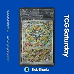 2023 POKEMON SV BLACK STAR PROMO SURGING SPARKS ETB #159 MAGNETON (SEALED) - Image 1