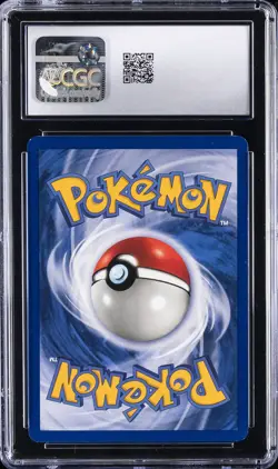1999 POKEMON FOSSIL 1ST EDITION #29 RAICHU CGC 9 - Image 2