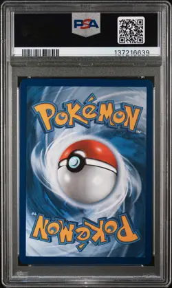 2025 POKEMON PRE EN-PRISMATIC EVOLUTIONS POKE BALL REVERSE HOLO FLAREON PSA 10 - Image 2