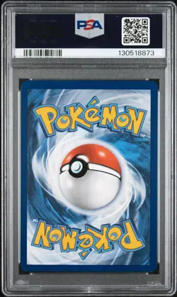 2025 POKEMON JTG ENHANCED BOOSTER BOX TOPPER #167 N'S RESHIRAM PSA 8 - Image 2