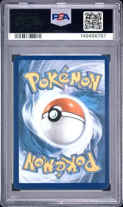 2025 POKEMON PFL EN-PHANTASMAL FLAMES ILLUSTRATION RARE #099 YAMPER PSA 9 - Image 2