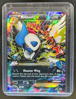 2015 Pokemon XY Promos Mega Absol #XY63 - Image 1