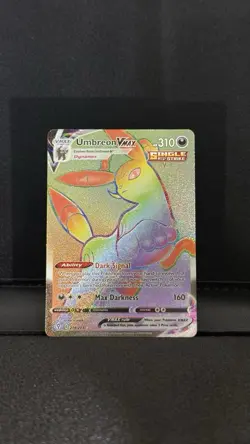 Pokemon Umbreon VMAX 214/203 Evolving Skies Secret Rare NM Condition - Image 1