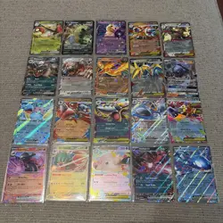 Pokemon Lot Of 20 All Holo - Image 1