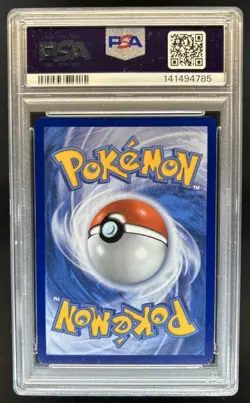2025 Pokemon Phantasmal Flames Paldean Wooper Illustration Rare #102/094 PSA 10 - Image 2