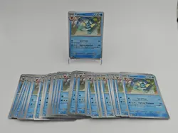 LOT OF 47 Vaporeon 168 Scarlet & Violet Black Star Promo Cosmos Holo Pokemon TCG - Image 1