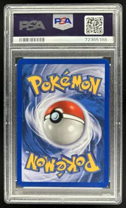 2000 Pokemon Team Rocket First Edition Dark Slowbro Holo #12/82 PSA 9 - Image 2