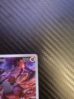 Pokemon Groudon Illustration Rare Holo SV04 Paradox Rift 199/182 Basic 130HP - Image 2