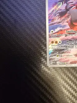 Pokemon Groudon Illustration Rare Holo SV04 Paradox Rift 199/182 Basic 130HP - Image 4