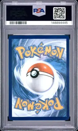 2025 POKEMON EN BLACK STAR PROMO #007 PSYDUCK MEG THREE PACK BLISTER PSA 9 (445 - Image 2