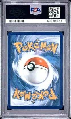 2025 POKEMON EN BLACK STAR PROMO #007 PSYDUCK MEG THREE PACK BLISTER PSA 9 (439 - Image 2