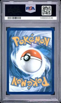 2025 POKEMON EN BLACK STAR PROMO #007 PSYDUCK MEG THREE PACK BLISTER PSA 9 (436 - Image 2