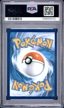 2025 POKEMON MEP EN-ME BS PROMO #007 PSYDUCK MEG THREE PACK BLISTER PSA 9 (433 - Image 2