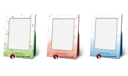 Pokemon TCG Bulbasaur Charmander Squirtle Master Ball & display frame 3pc set - Image 2