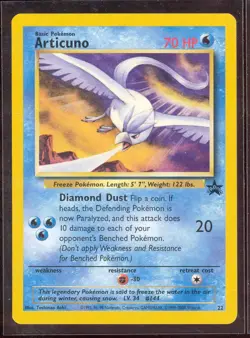 Pokemon ARTICUNO 22 - PROMO - NEAR MINT/MINT - Image 1