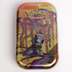 SEALED – Pokemon TCG: (SV6.5) Shrouded Fable Mini Tin (Munkidori) - Image 1