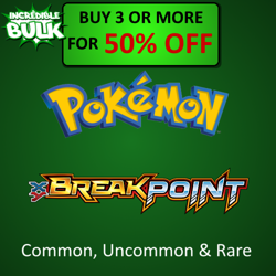 XY BreakPoint Common/Uncommon/Rare Pokemon Card Singles - Image 1