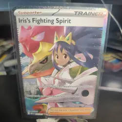 Pokemon TCG- Iris's Fighting Spirit - Ascended Heroes (ASC) - 292/217 - NM - Image 1
