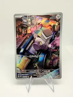Varoom 206/197: Obsidian Flames Illustration Rare Pokemon TCG Near Mint - Image 1