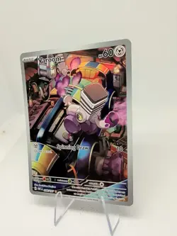 Varoom 206/197: Obsidian Flames Illustration Rare Pokemon TCG Near Mint - Image 3