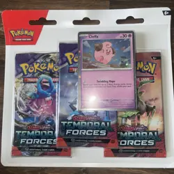 Pokemon TCG: Temporal Forces 3 Pack Blister-Scarlet & Violet- Brand New & Sealed - Image 4