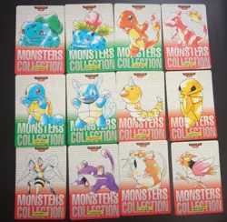 Pokemon Carddass Monsters Collection 90-Cards Vending Red Blue Green - Image 2