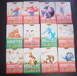 Pokemon Carddass Monsters Collection 90-Cards Vending Red Blue Green - Image 4