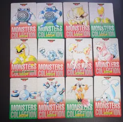 Pokemon Carddass Monsters Collection 90-Cards Vending Red Blue Green - Image 5