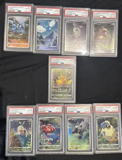 Pokemon sequentiel Pikachu Japonais-God Pack AR S12a VSTAR 205/172, PSA 10 X9 - Image 1