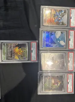 Pokemon sequentiel Pikachu Japonais-God Pack AR S12a VSTAR 205/172, PSA 10 X9 - Image 3
