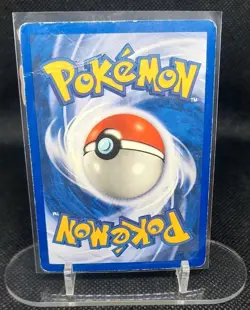 POKEMON TCG - Meowth - 10 - Gameboy Promo Black Star Promo - Crease - Image 3