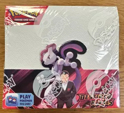 Pokemon TCG Destined Rivals Booster Box 36 English Packs Sealed - Image 1