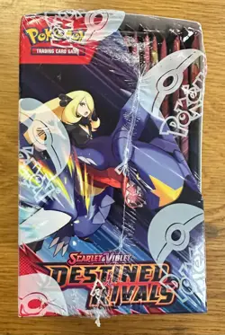 Pokemon TCG Destined Rivals Booster Box 36 English Packs Sealed - Image 2