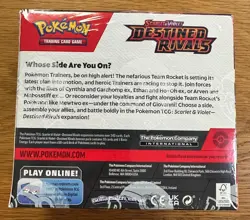 Pokemon TCG Destined Rivals Booster Box 36 English Packs Sealed - Image 3