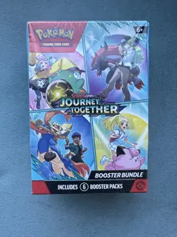 Pokemon TCG Scarlet Violet English Journey Together Booster Bundle New Sealed - Image 1