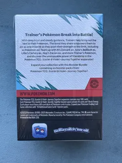 Pokemon TCG Scarlet Violet English Journey Together Booster Bundle New Sealed - Image 2