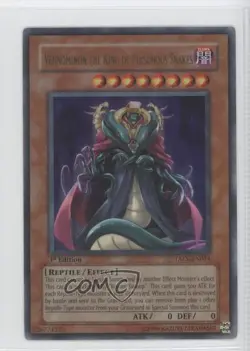 Vennominon the King of Poisonous Snakes 1st Ed. YuGiOh Tactical Evolution 2007 - Image 1
