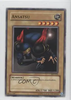 Ansatsu Unlimited YuGiOh Starter Deck Yugi #SDY-016 2002 READ - Image 1