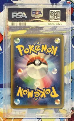 PSA 10 Pikachu XY-P Promo #206 2016 Japanese Pokemon Card PSA GEM MINT Rare JP - Image 2