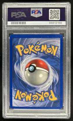 1999 Pokemon Unlimited Charizard Rare Holo #4/102 PSA 4 - Image 2