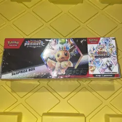 Sam’s Club Pokemon Prismatic Evolutions Surprise Box & Booster Bundle SEALED - Image 1